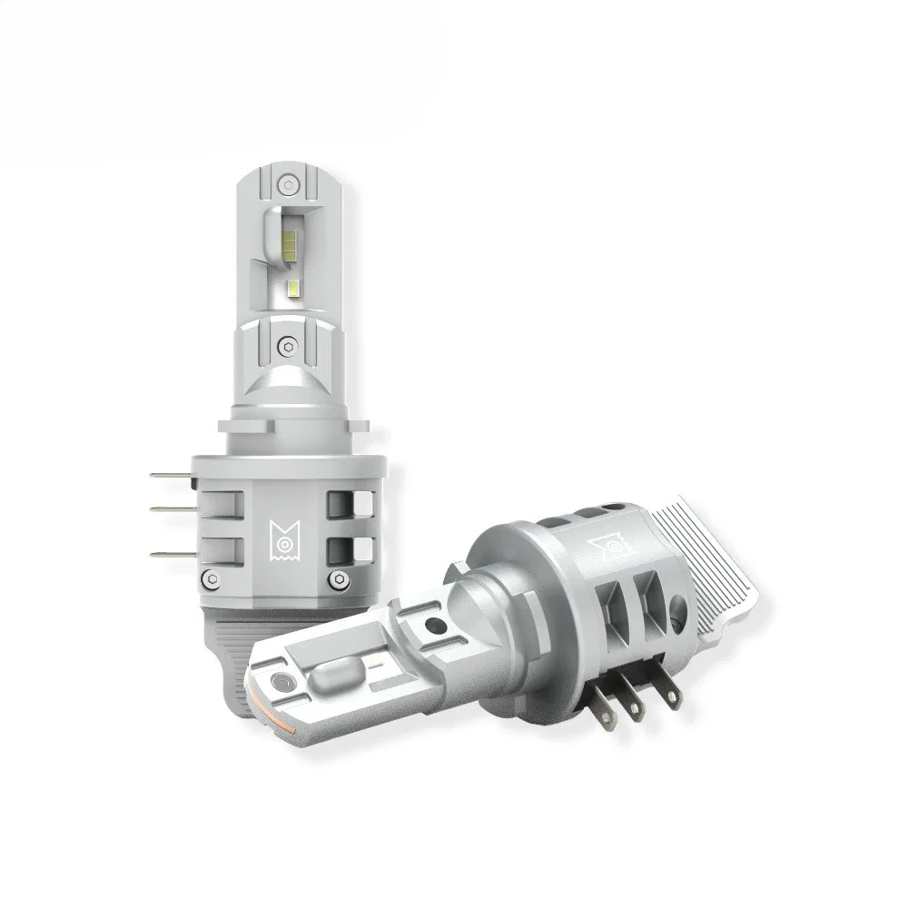 21151 – ARC LIGHTING Headlight Bulb, H15 LED Bulb 18 Watt 1.3 Amp Draw At 13 Volt DC 7.5 To 16 Volt DC Cool White Bea...